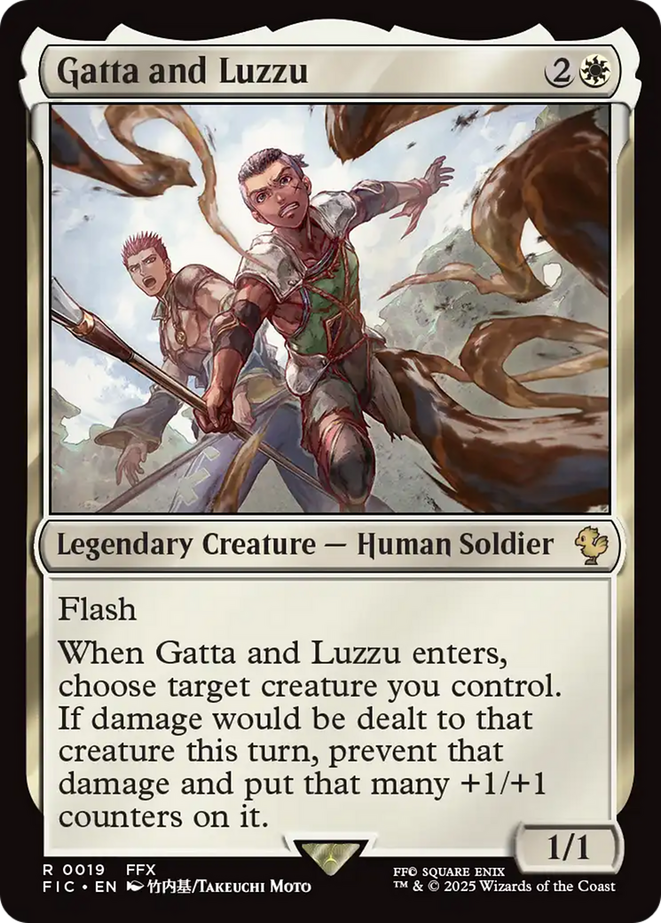 Gatta and Luzzu [FINAL FANTASY Commander] | I Want That Stuff Brandon