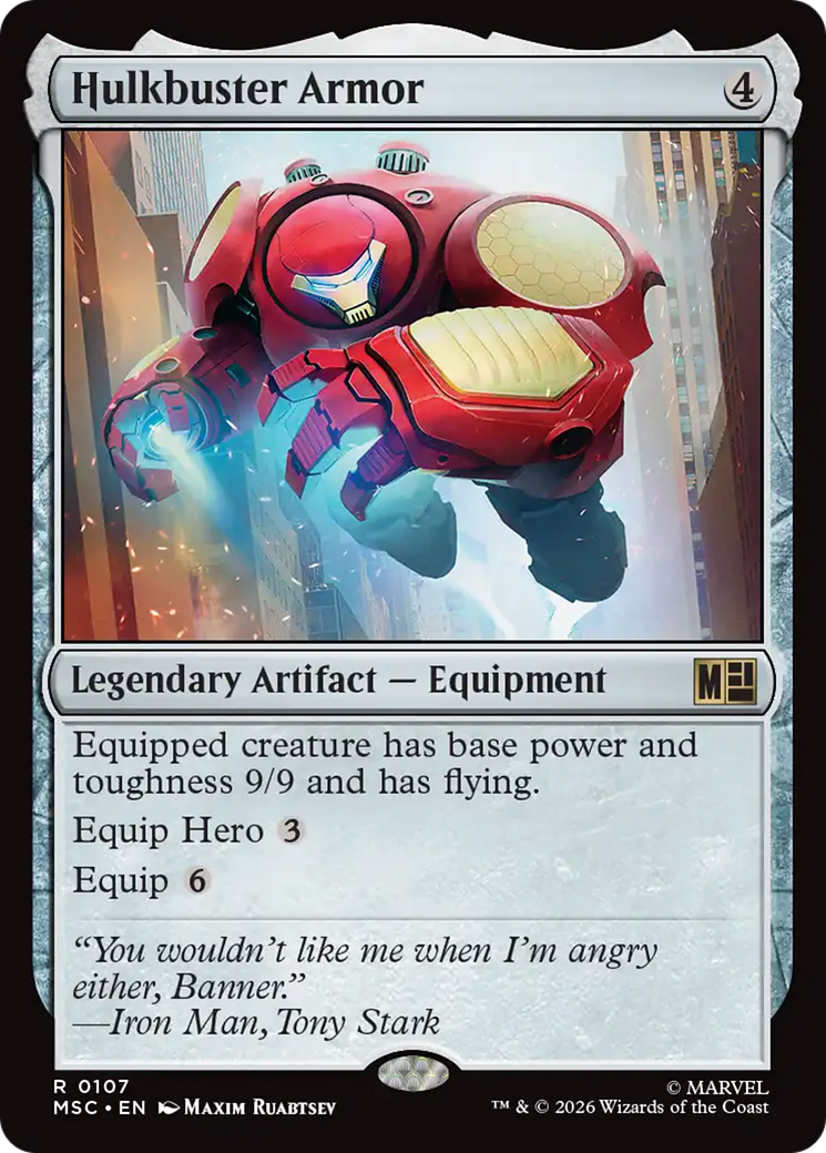 Hulkbuster Armor [Marvel Super Heroes Commander] | I Want That Stuff Brandon