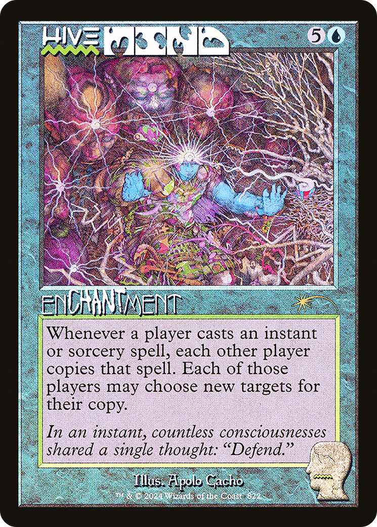 Hive Mind (Rainbow Foil) [Secret Lair Drop Series] | I Want That Stuff Brandon