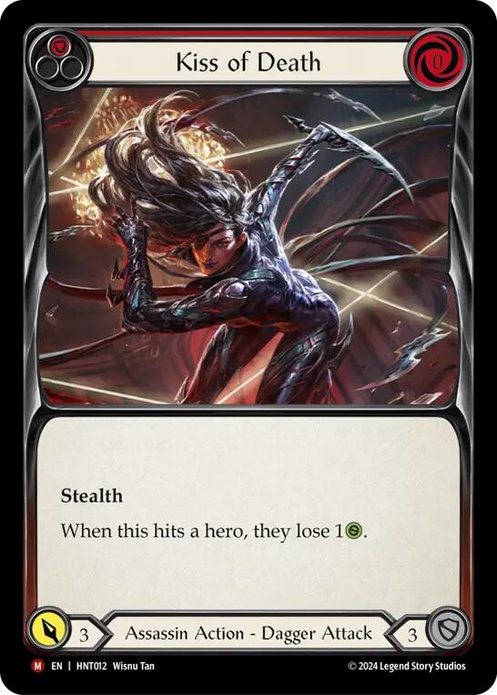 Kiss of Death [HNT012] (The Hunted) | I Want That Stuff Brandon