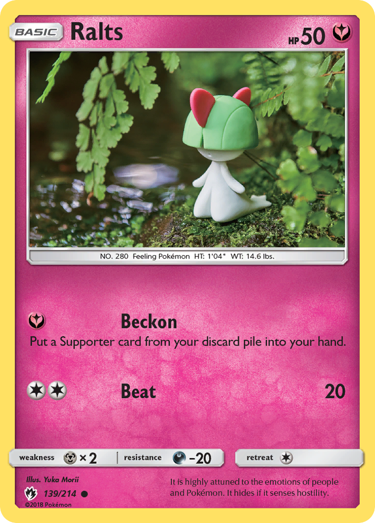 Ralts (139/214) [Sun & Moon: Lost Thunder] | I Want That Stuff Brandon