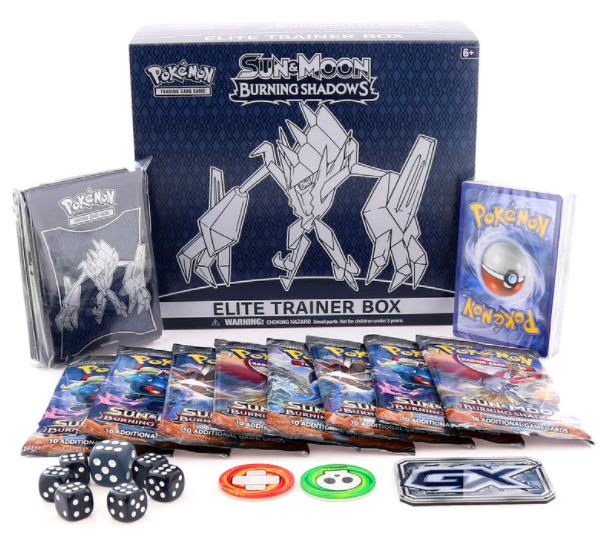 Sun & Moon: Burning Shadows - Elite Trainer Box | I Want That Stuff Brandon