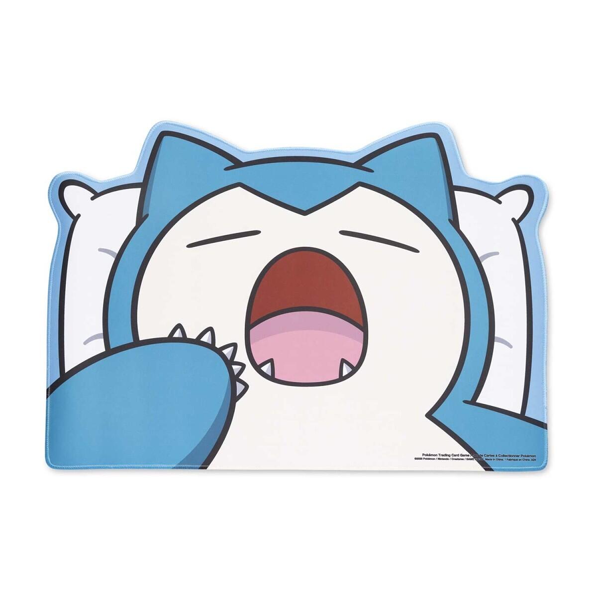 Playmat - Snorlax (Die-Cut) | I Want That Stuff Brandon