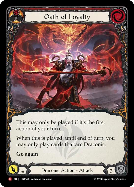 Oath of Loyalty [HNT149] (The Hunted) | I Want That Stuff Brandon