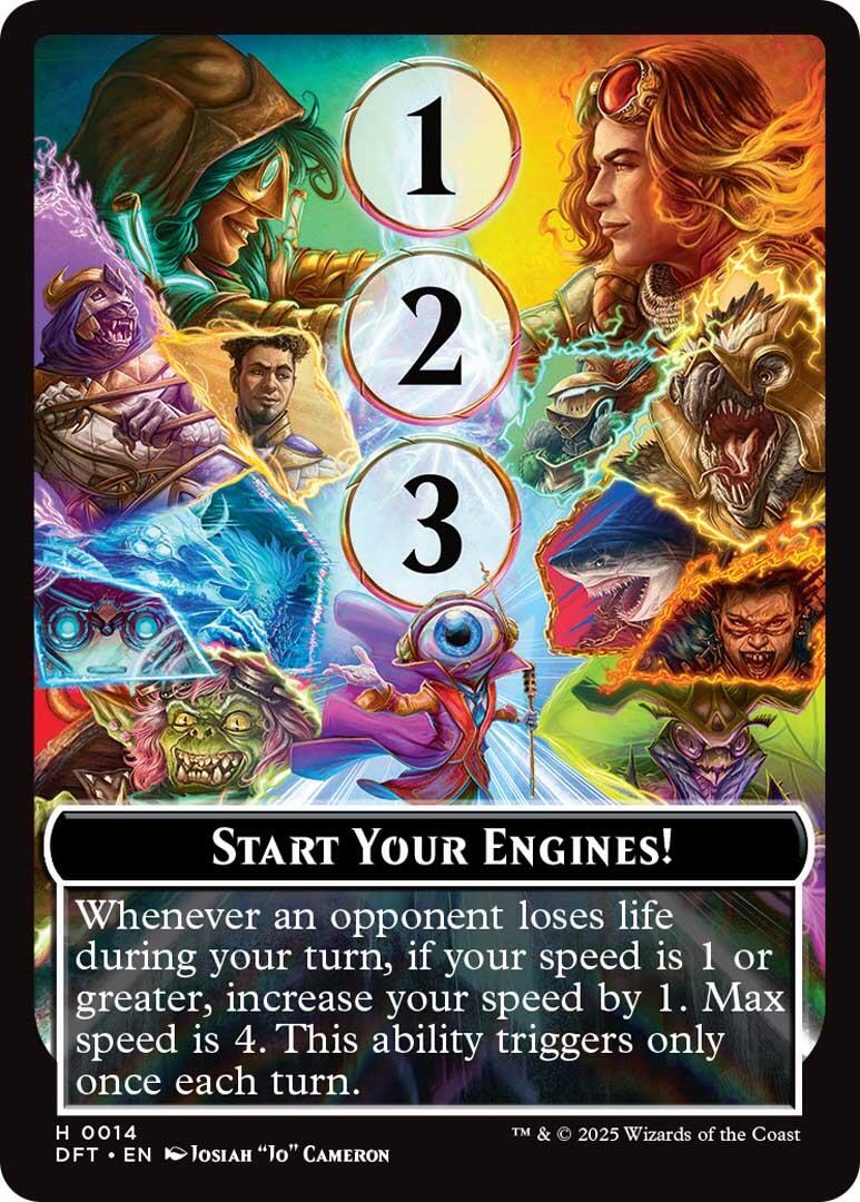 Start Your Engines! // Max Speed [Aetherdrift Tokens] | I Want That Stuff Brandon