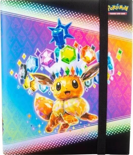 Scarlet & Violet: Prismatic Evolutions - 9-Pocket Portfolio (Eevee) | I Want That Stuff Brandon