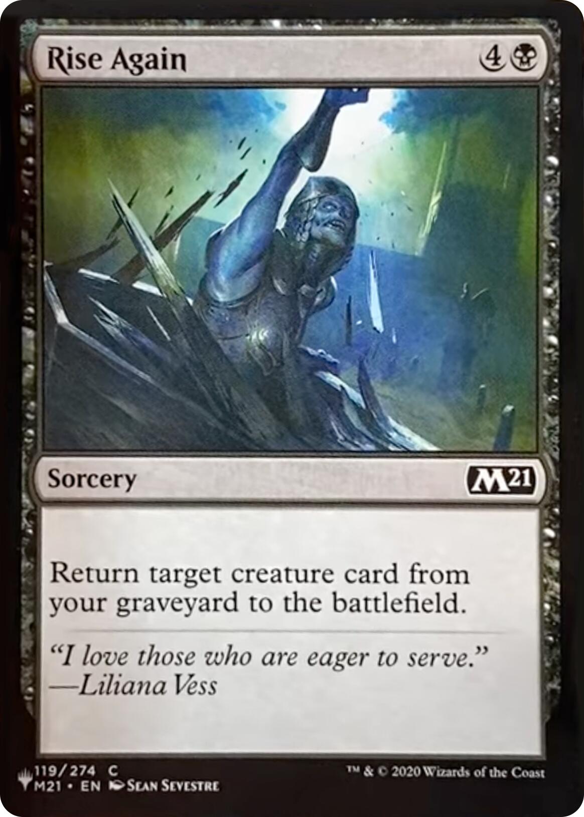 Rise Again [The List] | I Want That Stuff Brandon