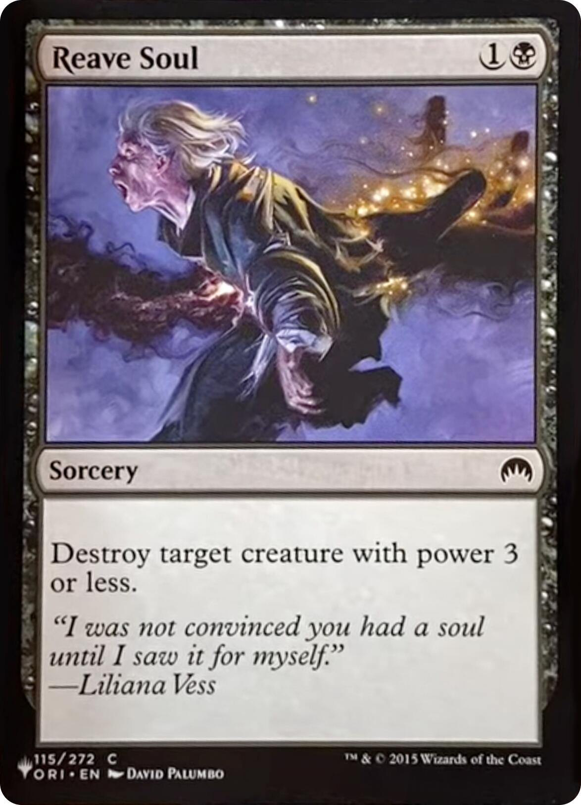 Reave Soul [The List] | I Want That Stuff Brandon