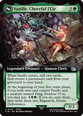 Vanille, Cheerful l'Cie // Ragnarok, Divine Deliverance (Extended Art) [FINAL FANTASY] | I Want That Stuff Brandon