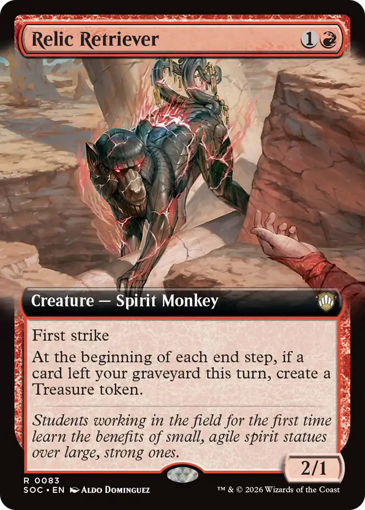 Relic Retriever (Extended Art) [Secrets of Strixhaven Commander] | I Want That Stuff Brandon