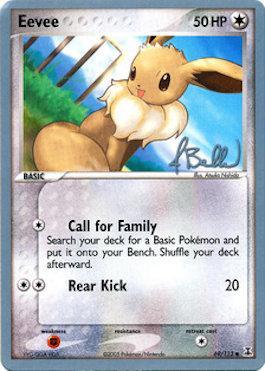 Eevee (69/113) (Eeveelutions - Jimmy Ballard) [World Championships 2006] | I Want That Stuff Brandon