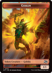 Goblin // Thopter (0010) Double-Sided Token [Aetherdrift Tokens] | I Want That Stuff Brandon