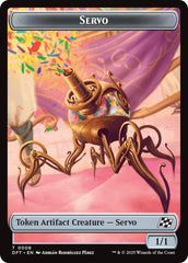 Servo // Thopter (0009) Double-Sided Token [Aetherdrift Tokens] | I Want That Stuff Brandon