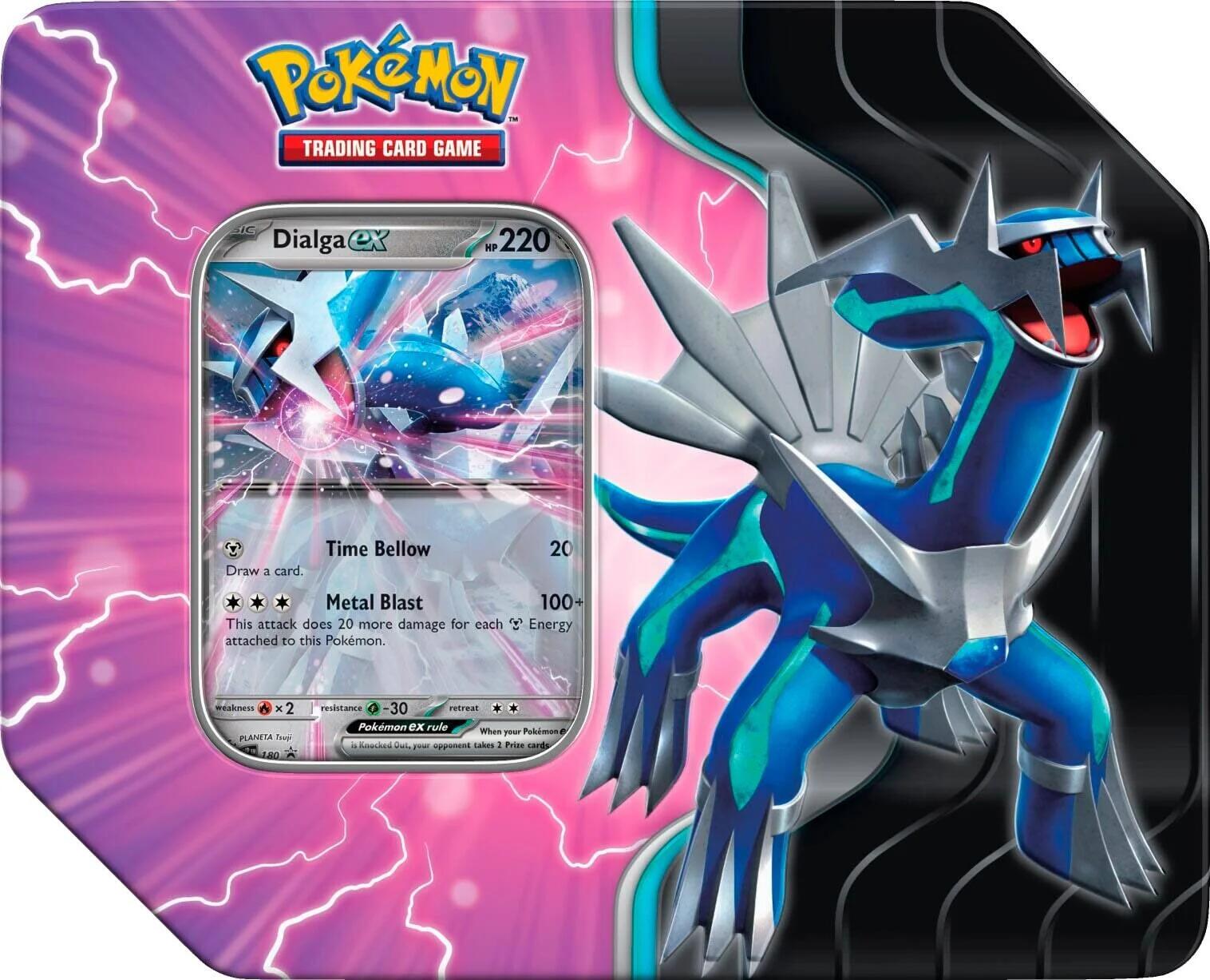 Azure Legends Tin (Dialga ex) | I Want That Stuff Brandon