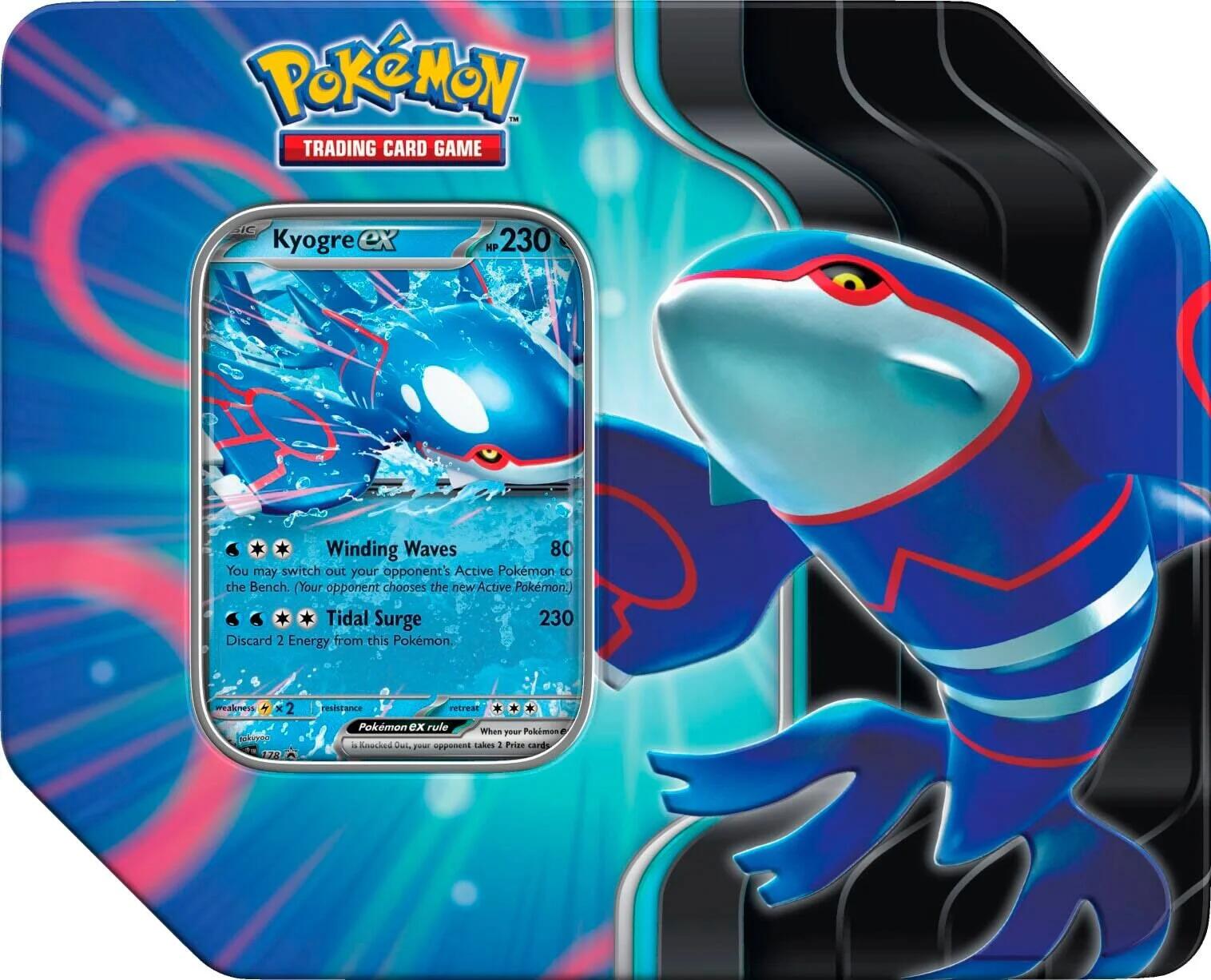 Azure Legends Tin (Kyogre ex) | I Want That Stuff Brandon