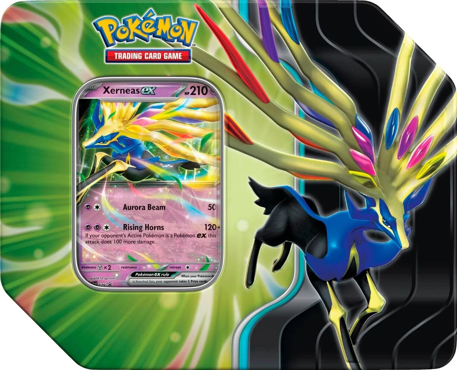 Azure Legends Tin (Xerneas ex) | I Want That Stuff Brandon