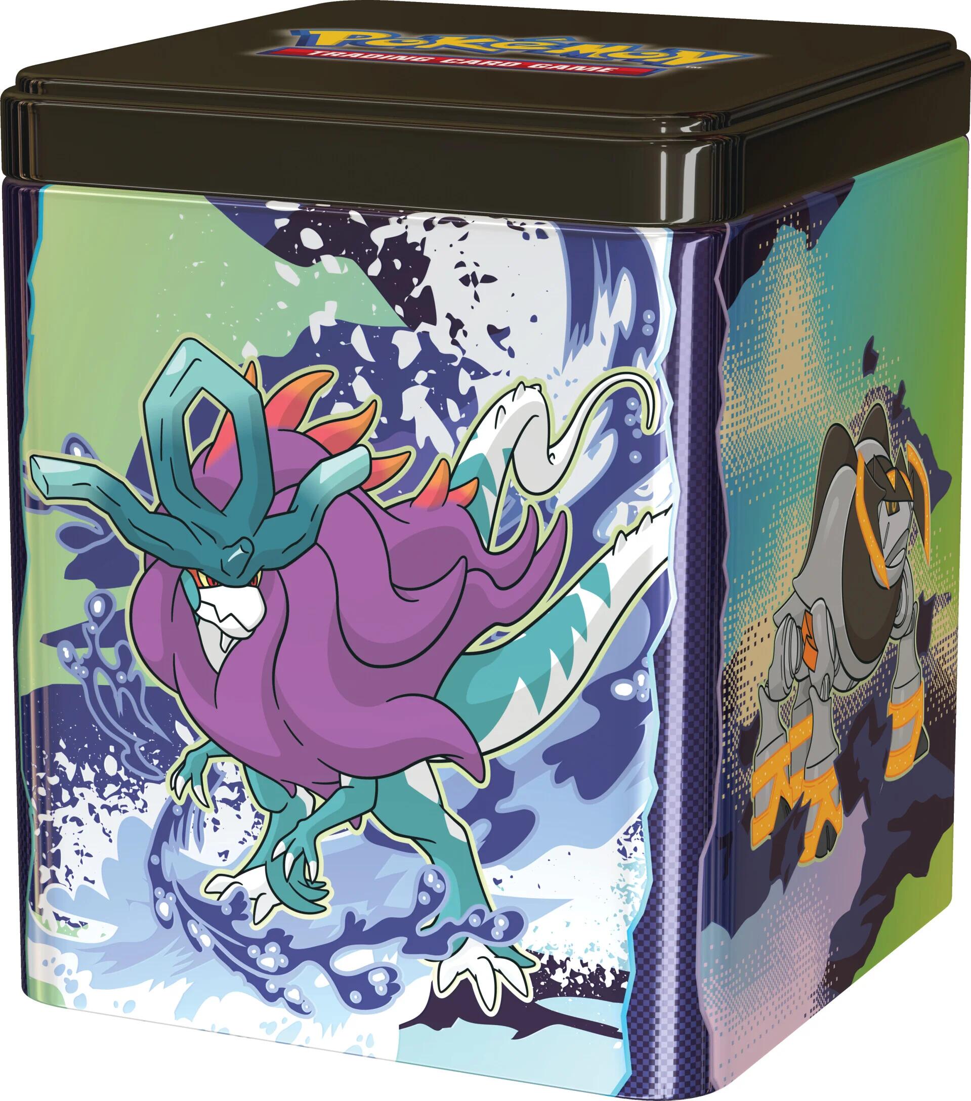 Stacking Tin (Paradox Pokemon) | I Want That Stuff Brandon