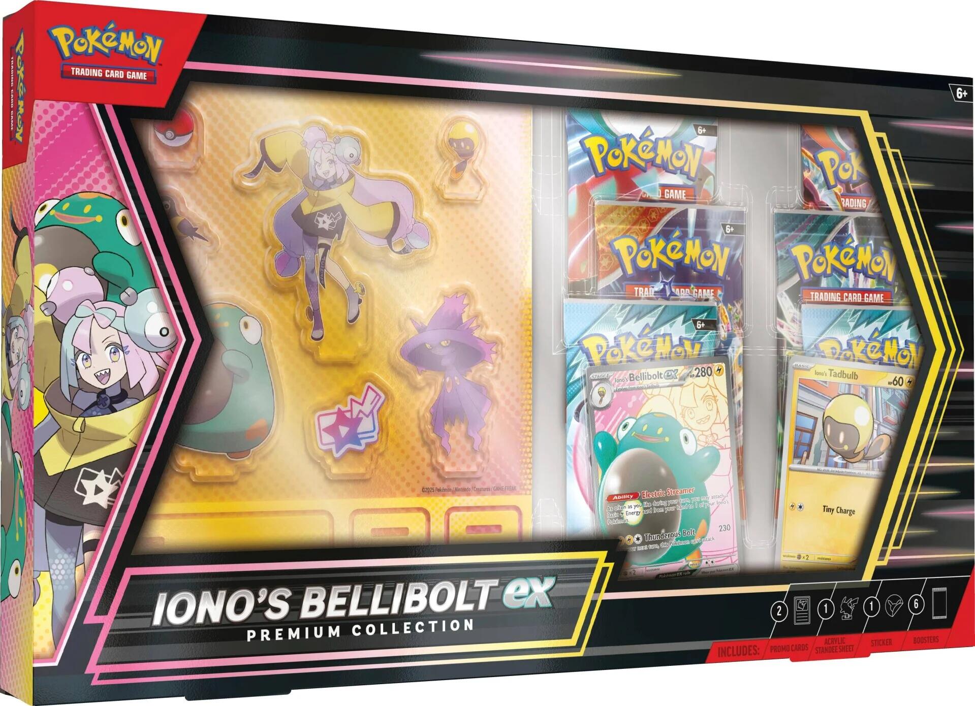 Iono's Bellibolt ex - Premium Collection | I Want That Stuff Brandon