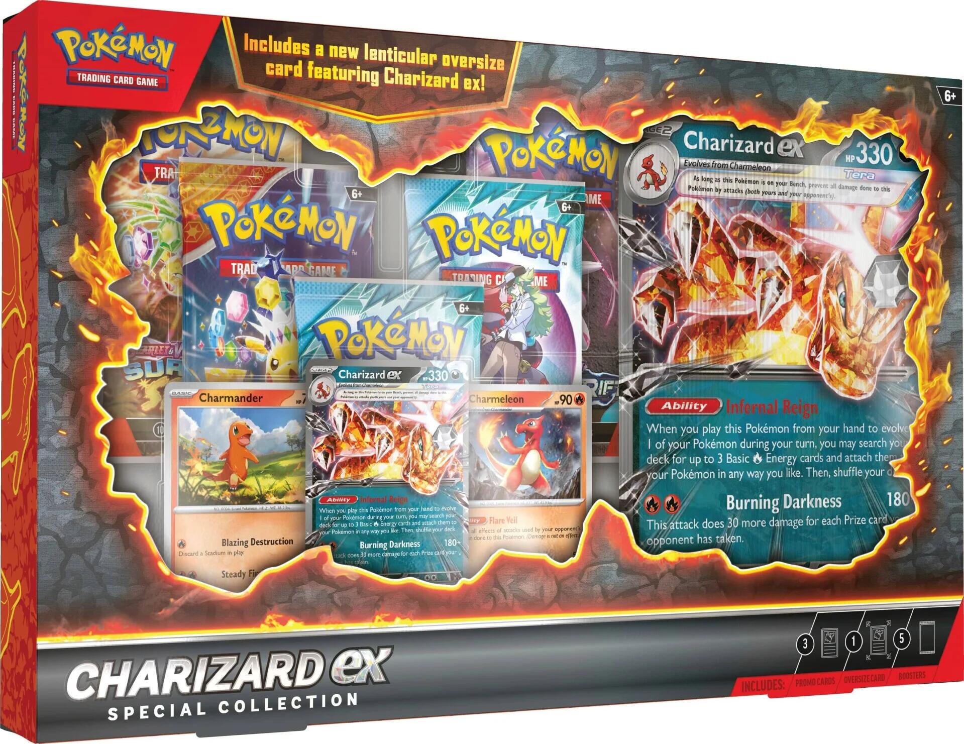 Charizard ex - Special Collection | I Want That Stuff Brandon