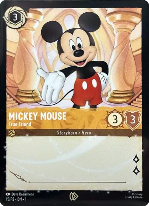 Mickey Mouse - True Friend (15) [Promo Cards] | I Want That Stuff Brandon