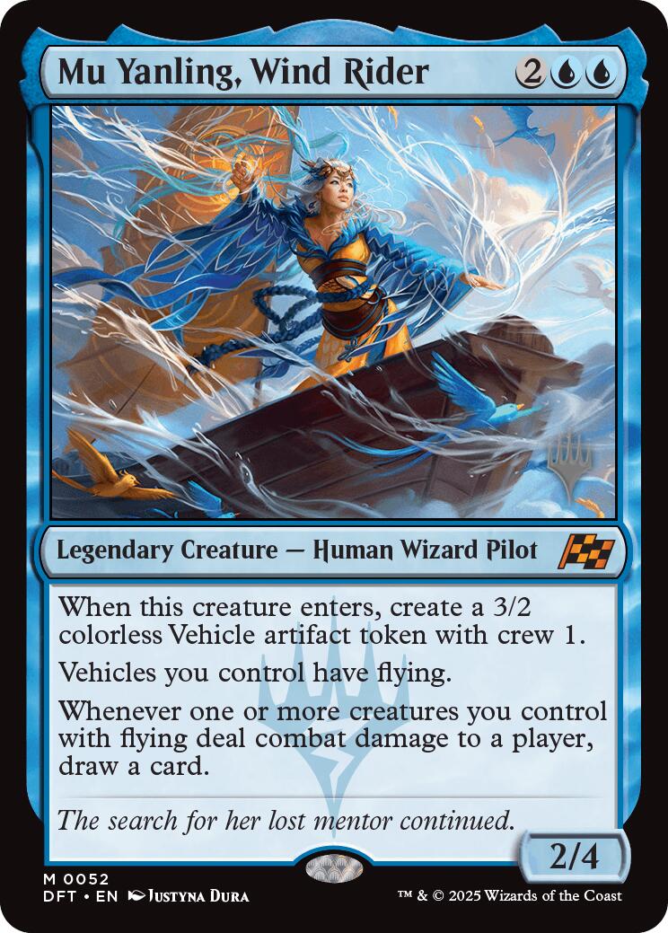 Mu Yanling, Wind Rider [Aetherdrift Promos] | I Want That Stuff Brandon