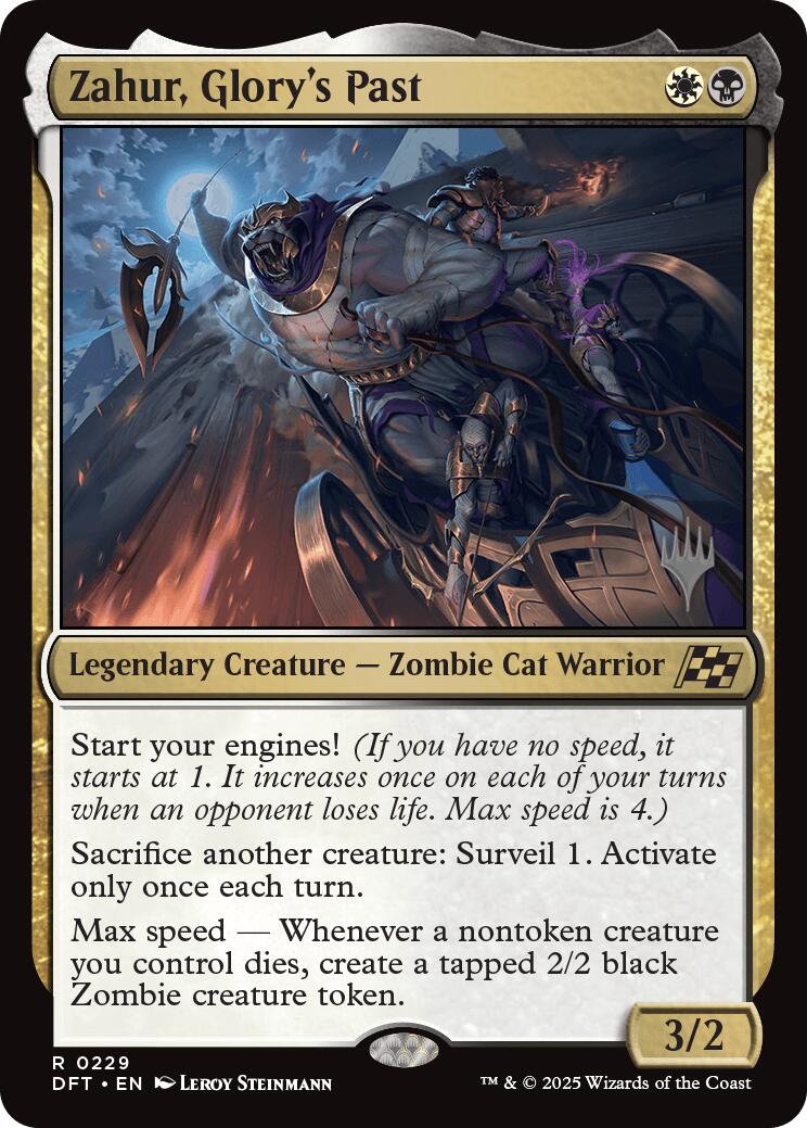 Zahur, Glory's Past [Aetherdrift Promos] | I Want That Stuff Brandon