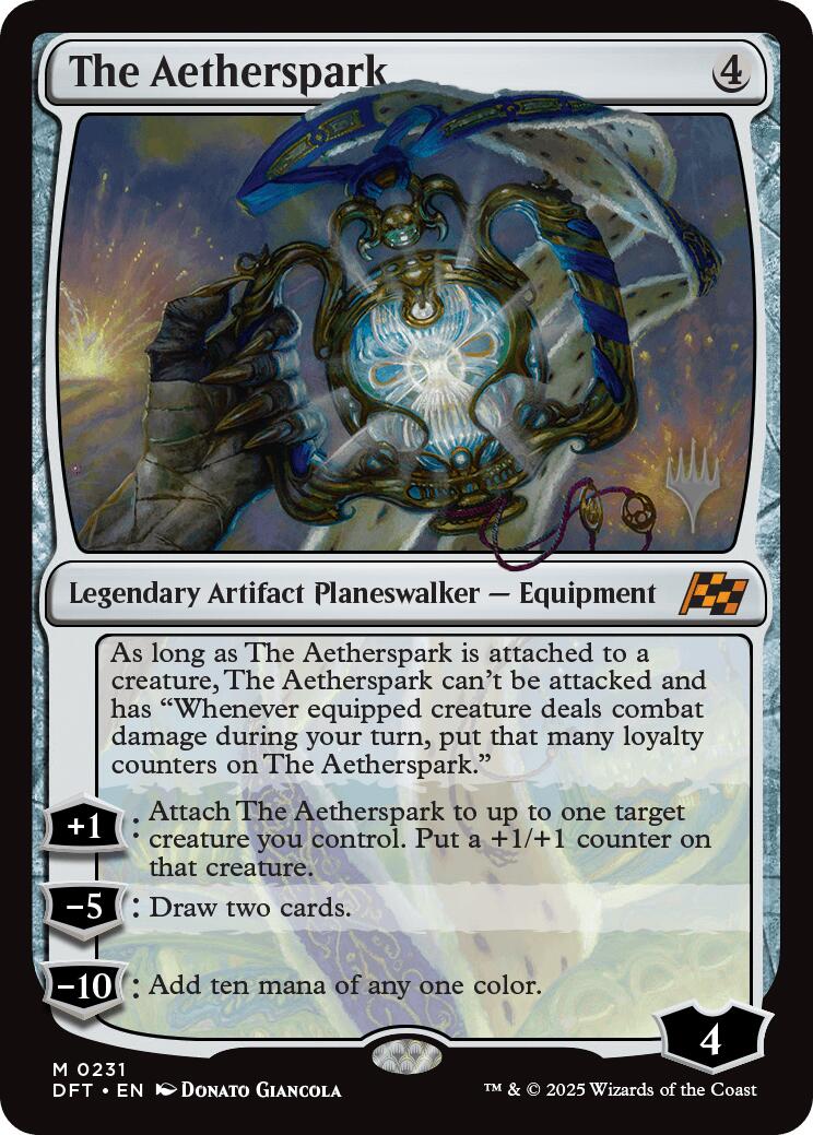 The Aetherspark [Aetherdrift Promos] | I Want That Stuff Brandon