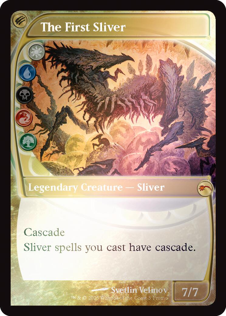 The First Sliver (Future Sight) [Secret Lair Drop Series] | I Want That Stuff Brandon