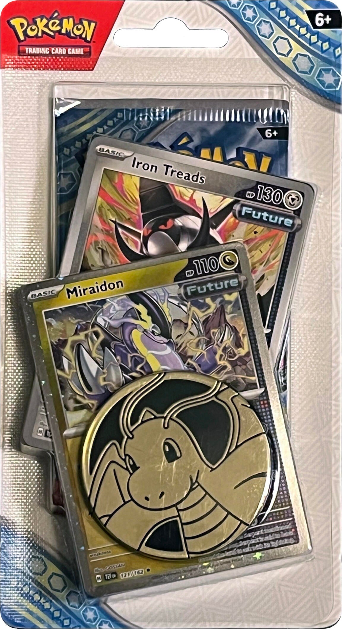 Scarlet & Violet: Stellar Crown - Premium Checklane Blister (Miraidon) | I Want That Stuff Brandon