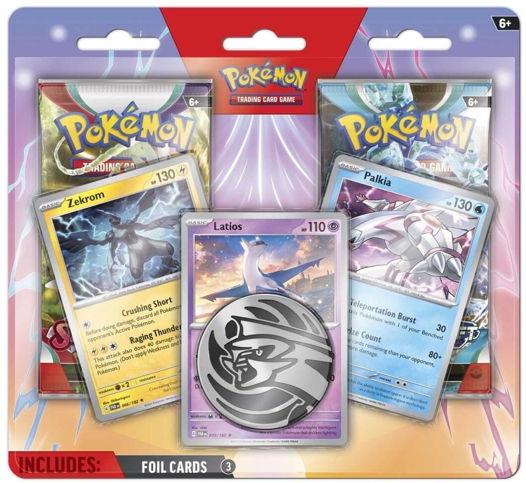 Enhanced - 2-Pack Blister (Latios, Zekrom & Palkia) | I Want That Stuff Brandon