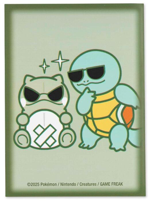 Card Sleeves - Substitute & Squirtle (65-Pack) | I Want That Stuff Brandon