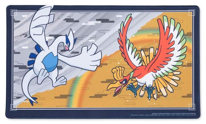 Playmat - Lugia & Ho-Oh | I Want That Stuff Brandon