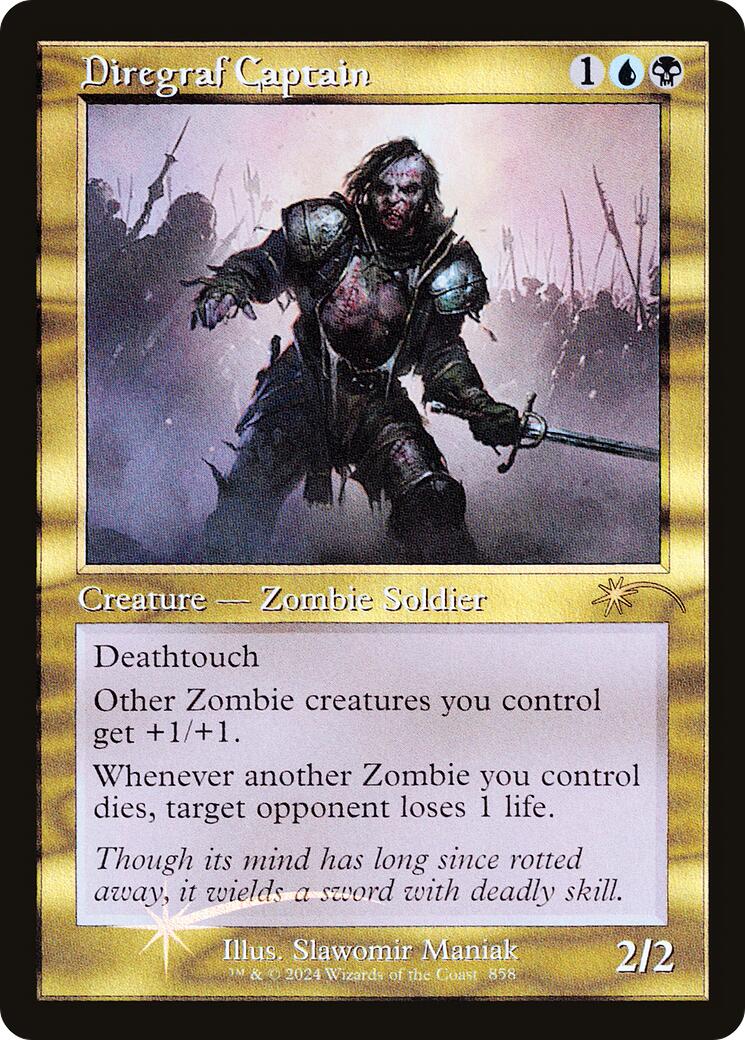 Diregraf Captain (Retro) [Secret Lair Drop Series] | I Want That Stuff Brandon