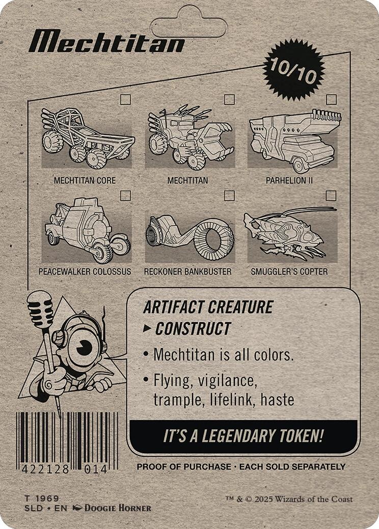 Mechtitan Token [Secret Lair Drop Series] | I Want That Stuff Brandon