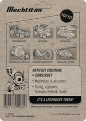 Mechtitan Token [Secret Lair Drop Series] | I Want That Stuff Brandon