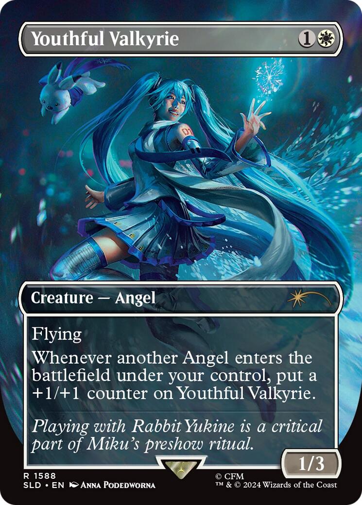 Youthful Valkyrie (Japanese) [Secret Lair Drop Series] | I Want That Stuff Brandon