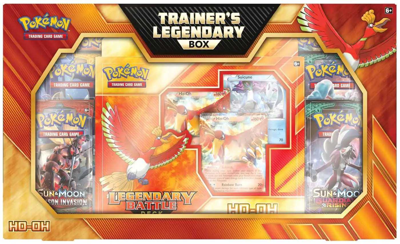 Trainer's Legendary Box (Ho-Oh) | I Want That Stuff Brandon