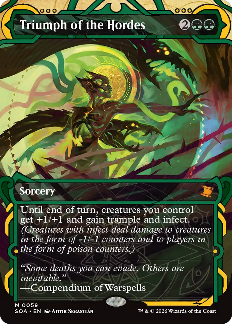 Triumph of the Hordes [Secrets of Strixhaven: Mystical Archive] | I Want That Stuff Brandon