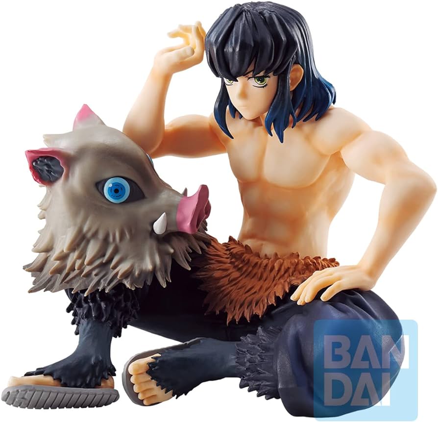 Bandai Spirits Ichibansho Figure Inosuke Hashibira | I Want That Stuff Brandon