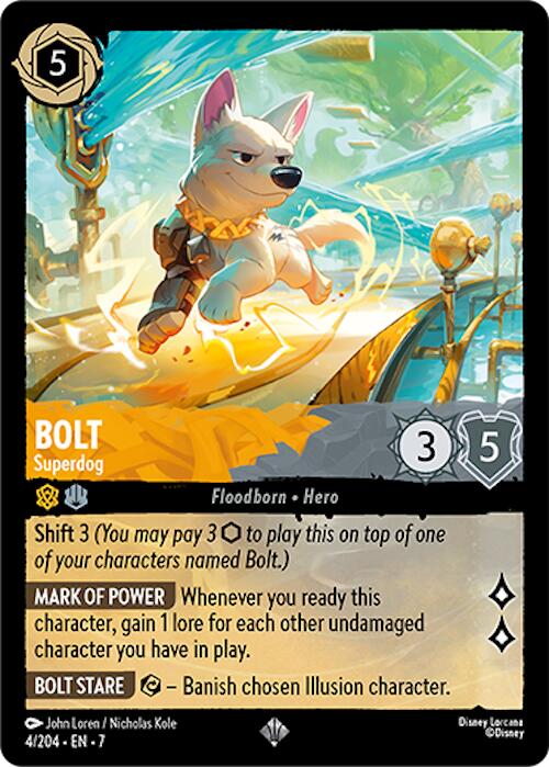 Bolt - Superdog (4/204) [Archazia's Island] | I Want That Stuff Brandon