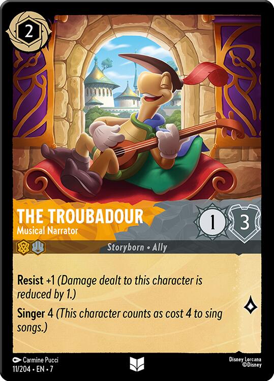 The Troubadour - Musical Narrator (11/204) [Archazia's Island] | I Want That Stuff Brandon