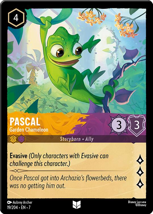 Pascal - Garden Chameleon (19/204) [Archazia's Island] | I Want That Stuff Brandon