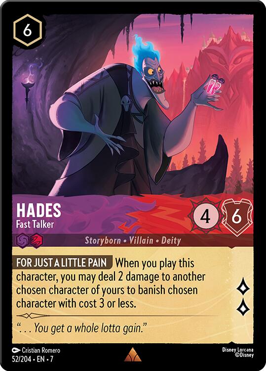 Hades - Fast Talker (52/204) [Archazia's Island] | I Want That Stuff Brandon
