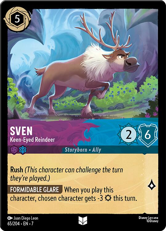 Sven - Keen-Eyed Reindeer (65/204) [Archazia's Island] | I Want That Stuff Brandon
