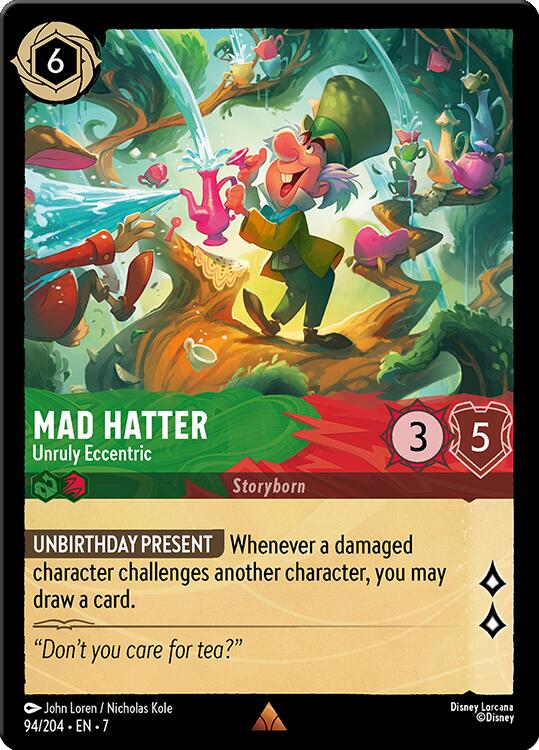 Mad Hatter - Unruly Eccentric (94/204) [Archazia's Island] | I Want That Stuff Brandon