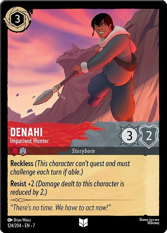 Denahi - Impatient Hunter (124/204) [Archazia's Island] | I Want That Stuff Brandon