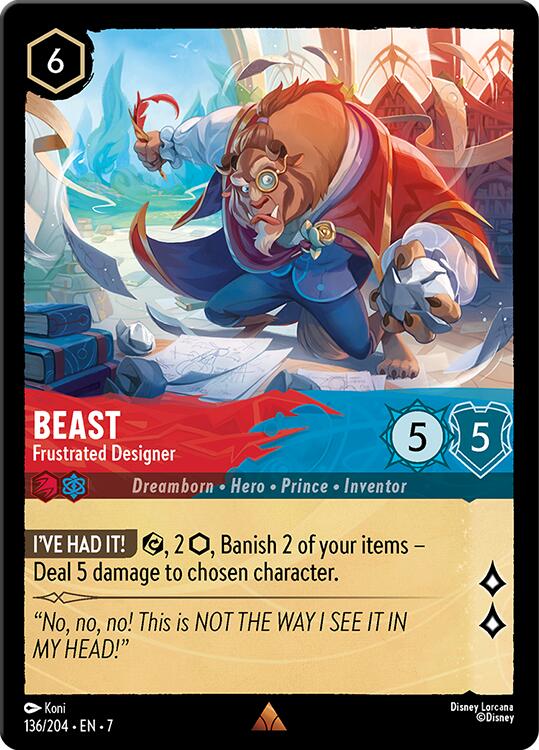 Beast - Frustrated Designer (136/204) [Archazia's Island] | I Want That Stuff Brandon