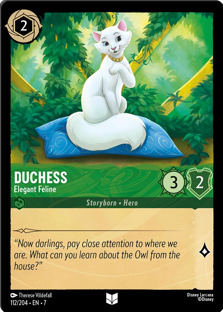 Duchess - Elegant Feline (112/204) [Archazia's Island] | I Want That Stuff Brandon