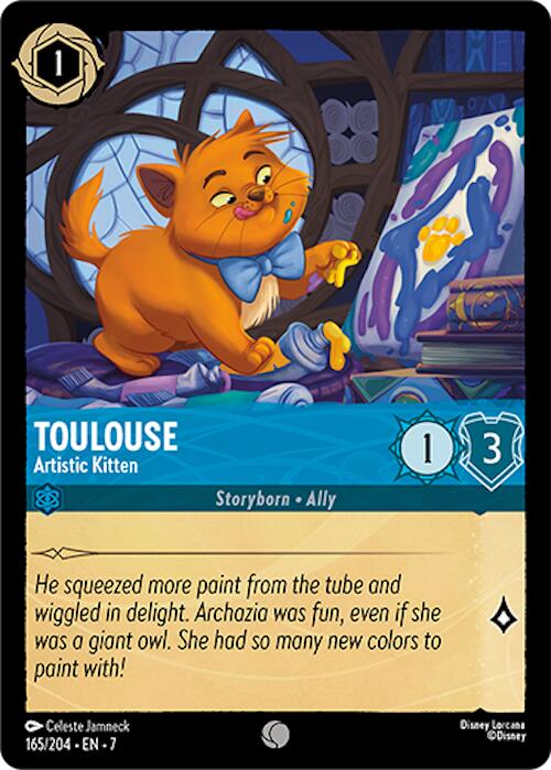 Toulouse - Artistic Kitten (165/204) [Archazia's Island] | I Want That Stuff Brandon
