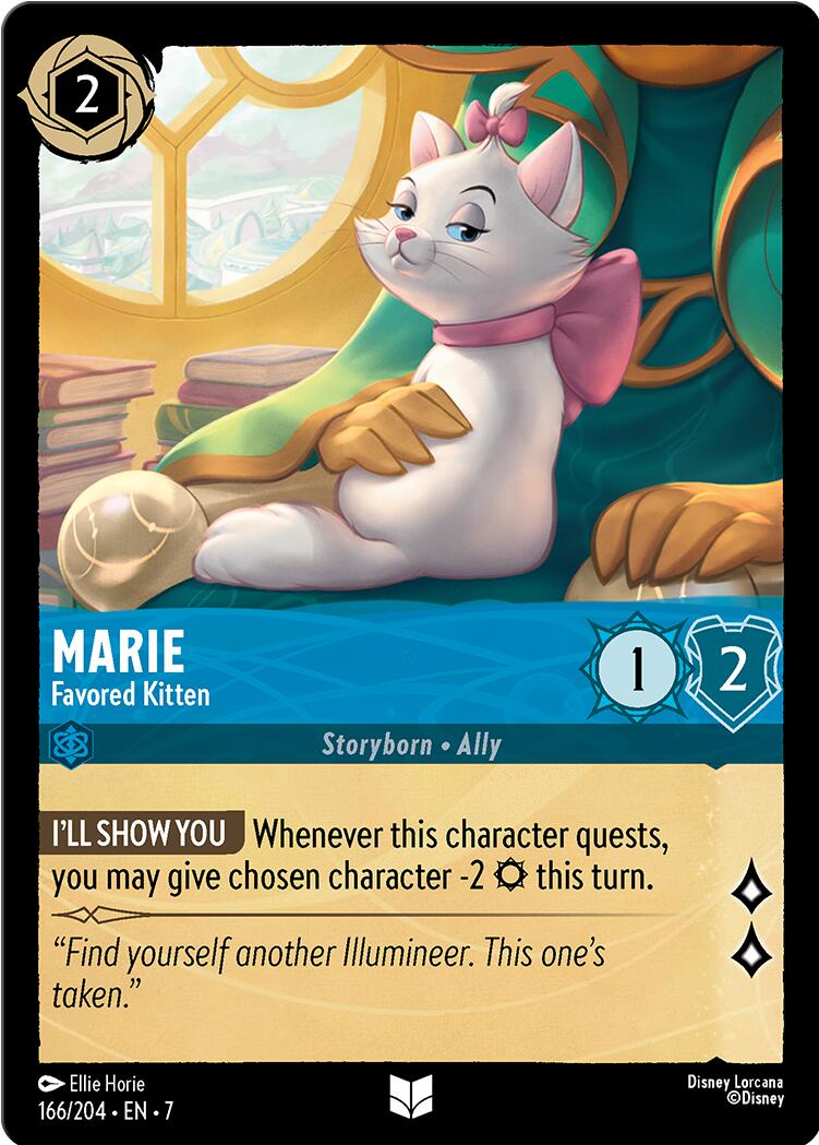Marie - Favored Kitten (166/204) [Archazia's Island] | I Want That Stuff Brandon